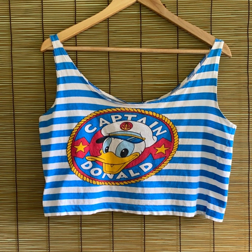 Rare Vintage Captain Donald Tank